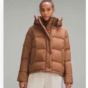 Lululemon Athletica Tan Puffer Jacket
